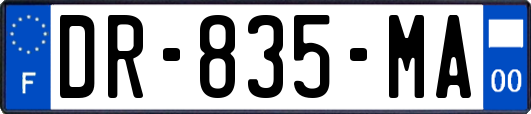 DR-835-MA