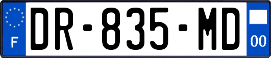 DR-835-MD