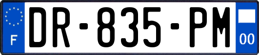 DR-835-PM