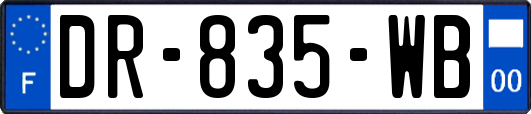 DR-835-WB