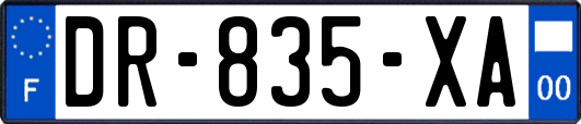 DR-835-XA