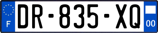 DR-835-XQ