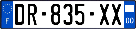 DR-835-XX