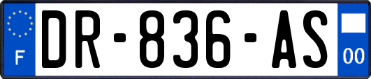 DR-836-AS