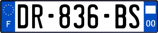 DR-836-BS