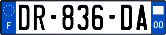 DR-836-DA