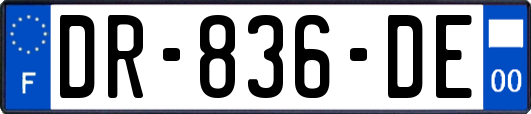 DR-836-DE