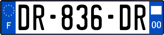DR-836-DR