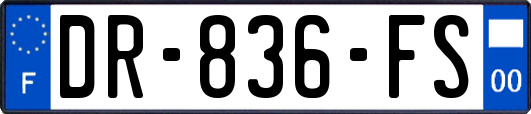 DR-836-FS