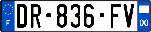 DR-836-FV