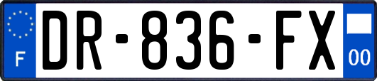 DR-836-FX