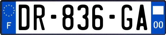 DR-836-GA