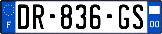 DR-836-GS
