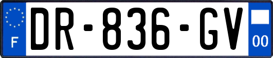 DR-836-GV