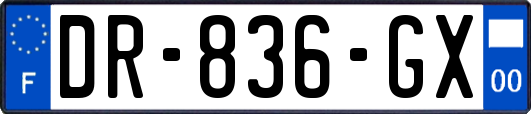 DR-836-GX