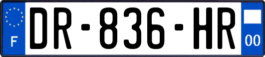 DR-836-HR