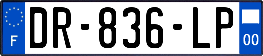 DR-836-LP