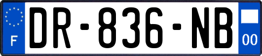 DR-836-NB