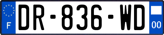 DR-836-WD