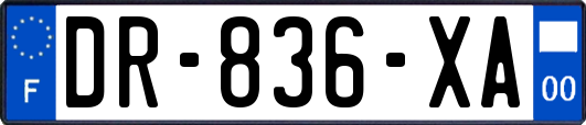 DR-836-XA