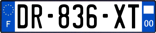 DR-836-XT