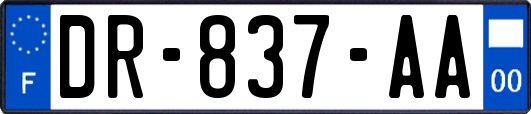 DR-837-AA