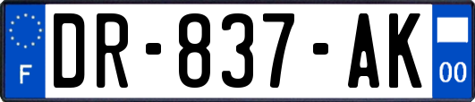 DR-837-AK