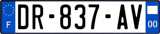 DR-837-AV