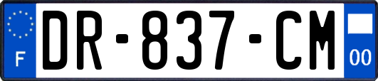 DR-837-CM