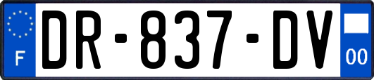 DR-837-DV