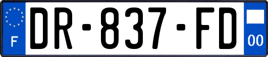 DR-837-FD