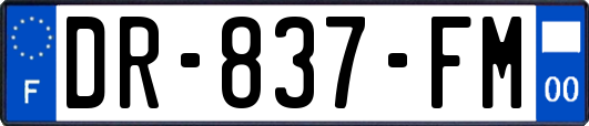 DR-837-FM