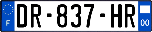 DR-837-HR