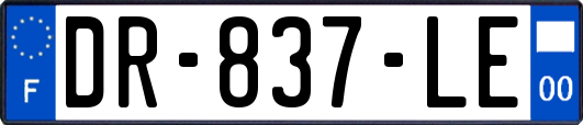 DR-837-LE