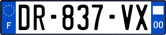 DR-837-VX