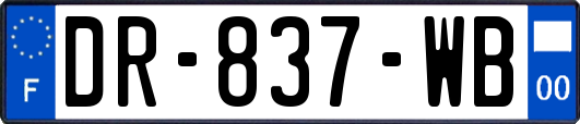 DR-837-WB