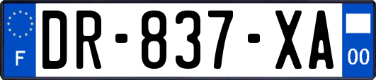 DR-837-XA