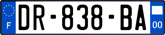 DR-838-BA