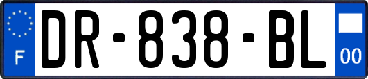 DR-838-BL