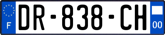DR-838-CH
