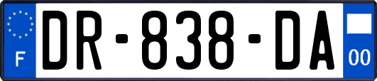 DR-838-DA
