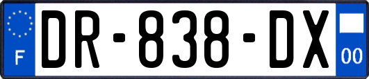 DR-838-DX