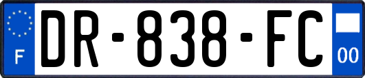 DR-838-FC