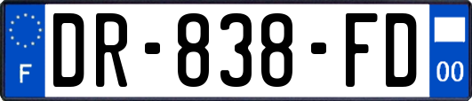 DR-838-FD