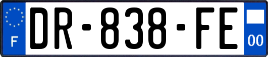 DR-838-FE