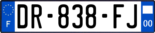 DR-838-FJ