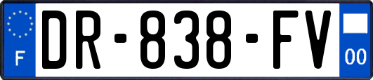 DR-838-FV