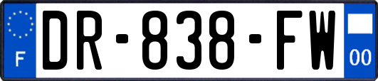 DR-838-FW