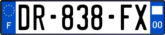 DR-838-FX