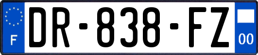 DR-838-FZ